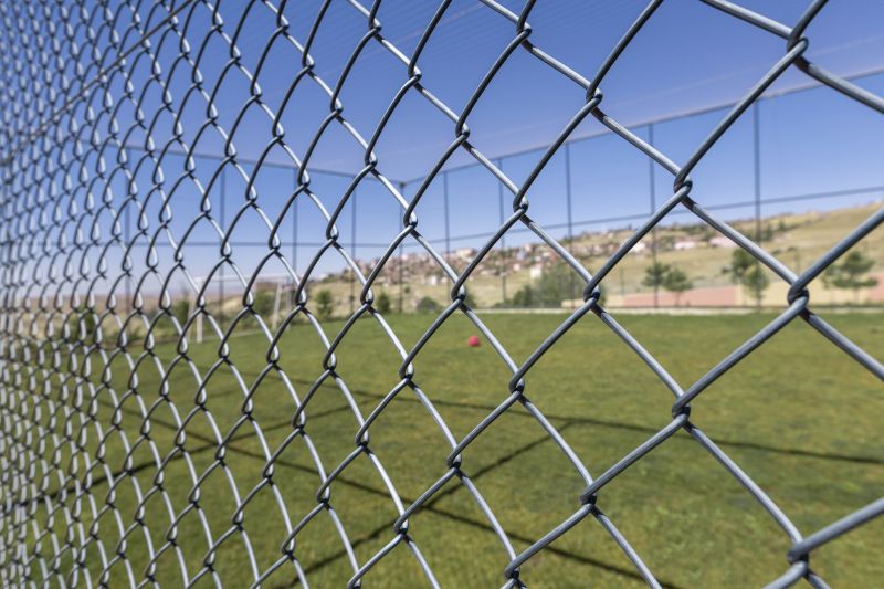 Chain-Link Fence Installation