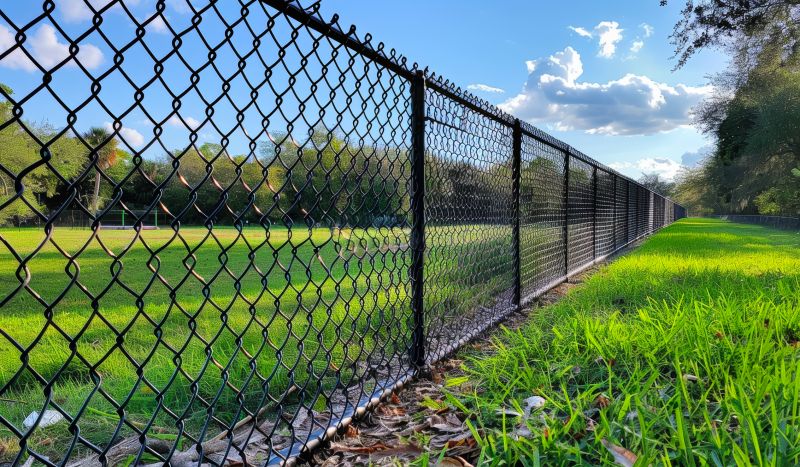 Chain-Link Fence